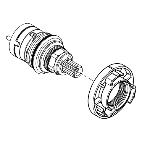 GROHE Umstellung 48058