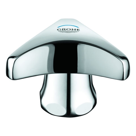 GROHE Griff Trecorn 45080 1/2" Markierung blau mit Kappe chrom