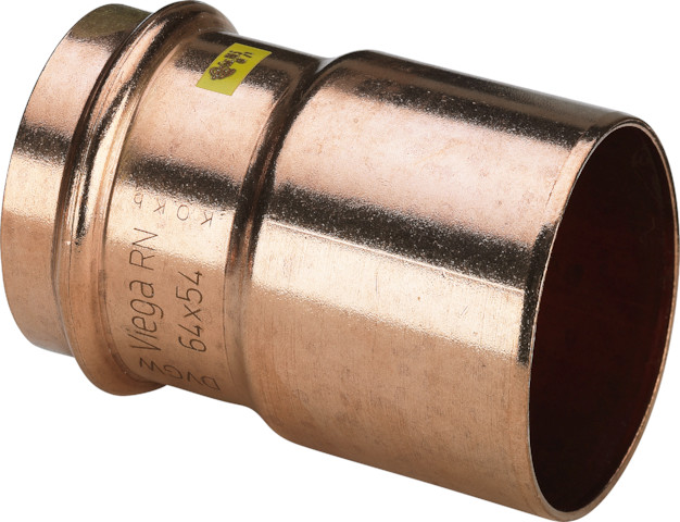 Viega Reduzierstück Profipress G XL 2615.1XL für Gas in 64,0x42mm Kupfer