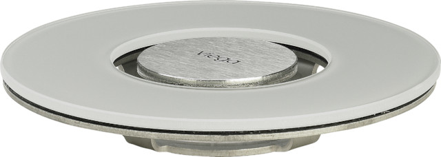 Viega Designrost Modell 4976.30 in 100mm Edelstahl