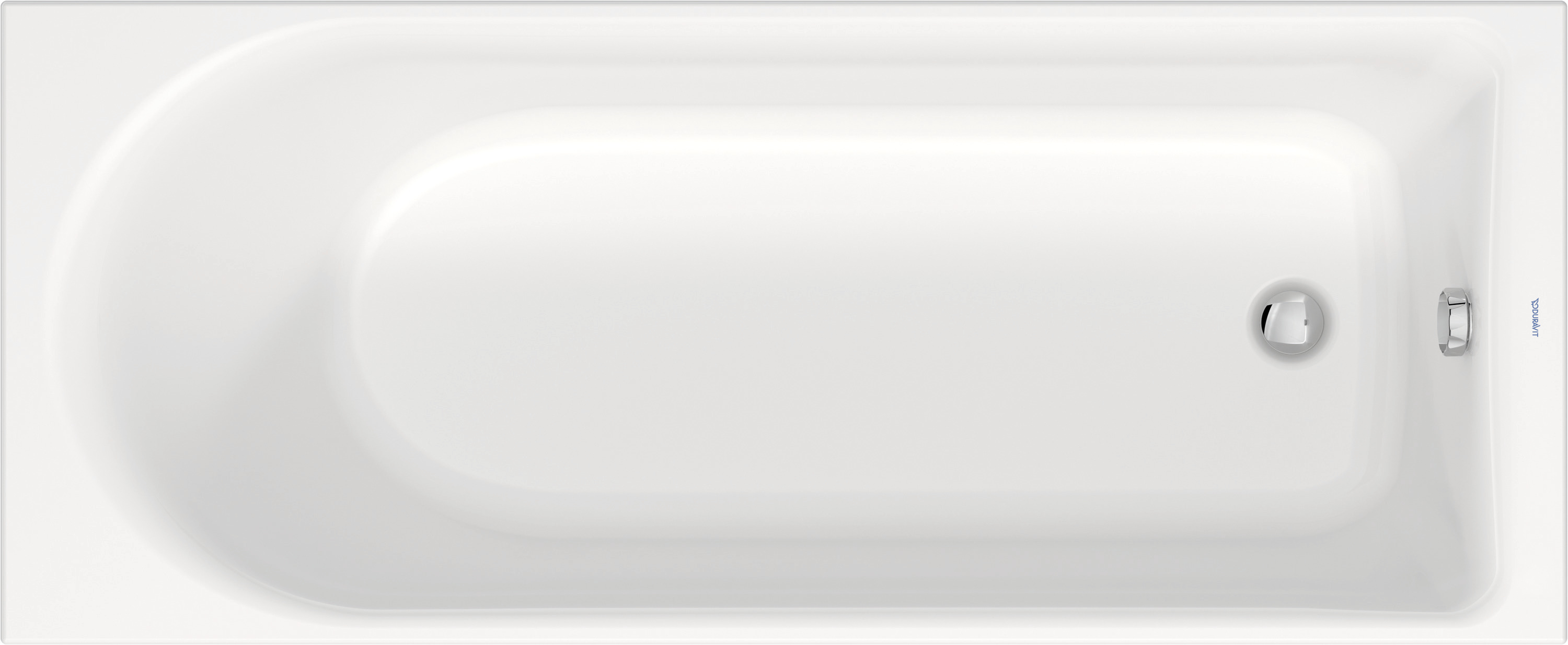 Duravit D-Neo BW 1700x700,Einbauversion Rückenschr.1 Pos.Variabel, Weiß