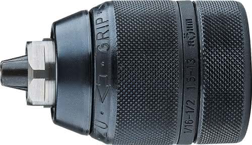 Schnellspannbohrfutter Spann-D.1,5-13mm 1/2Zoll-20mm f.Re.-/Li.-Lauf Metall RÖHM Schnellspannbohrfutter Spann-D.1,5-13mm 1/2Zoll-20mm f.Re.-/Li.-Lauf Metall RÖHM