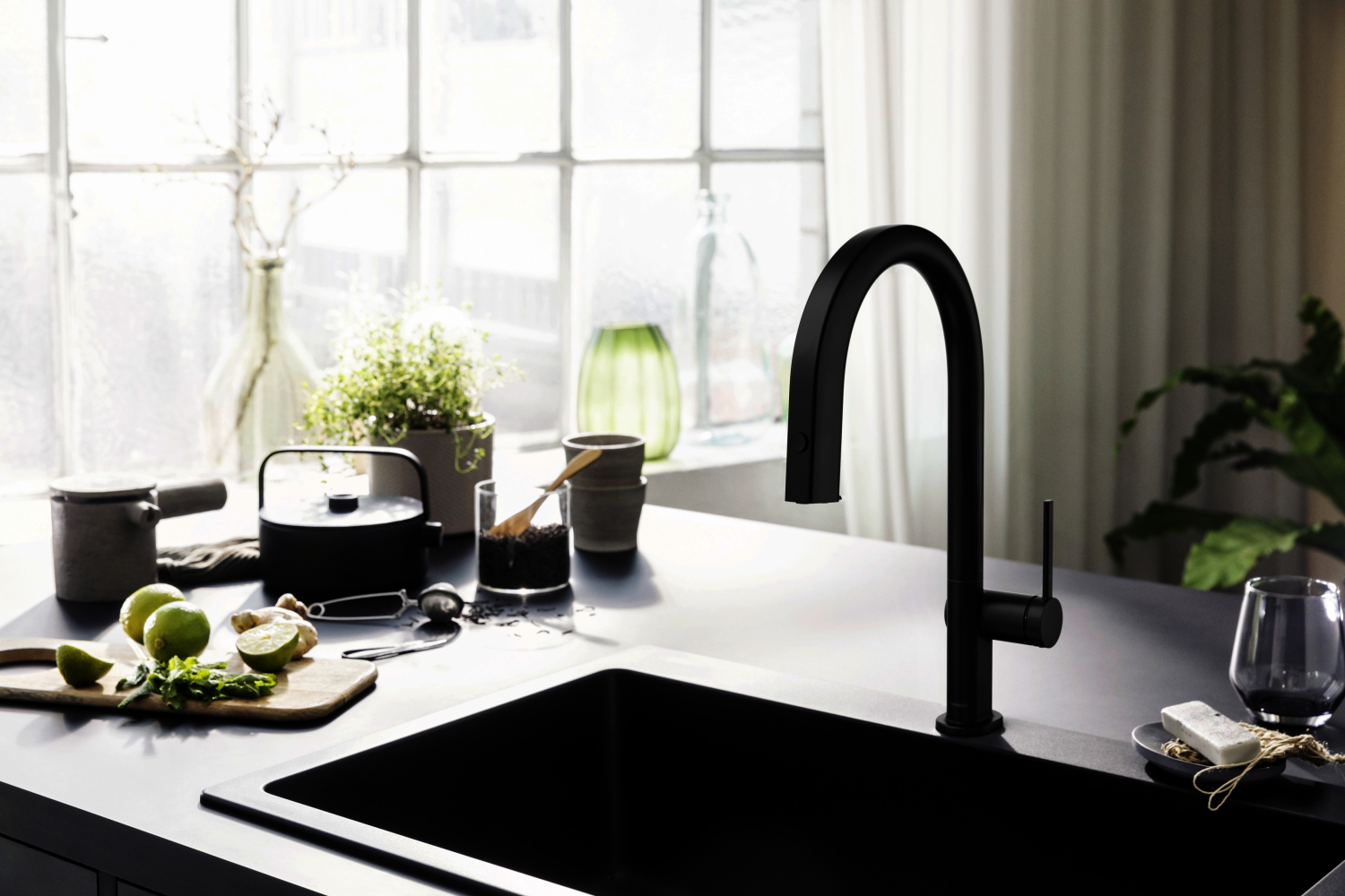 Hansgrohe FilterSystem 210 Aqittura M91 Ausziehausl.1jet sBox Starter Set MSW