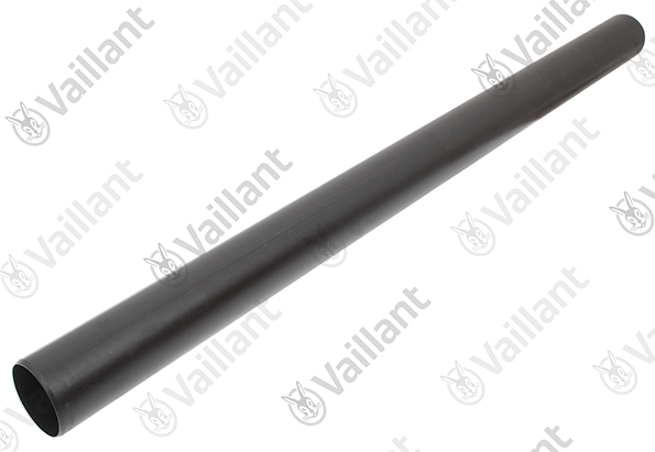 Vaillant Anschlussstück, DN 80 schwarz Vaillant-Nr. 0020059485