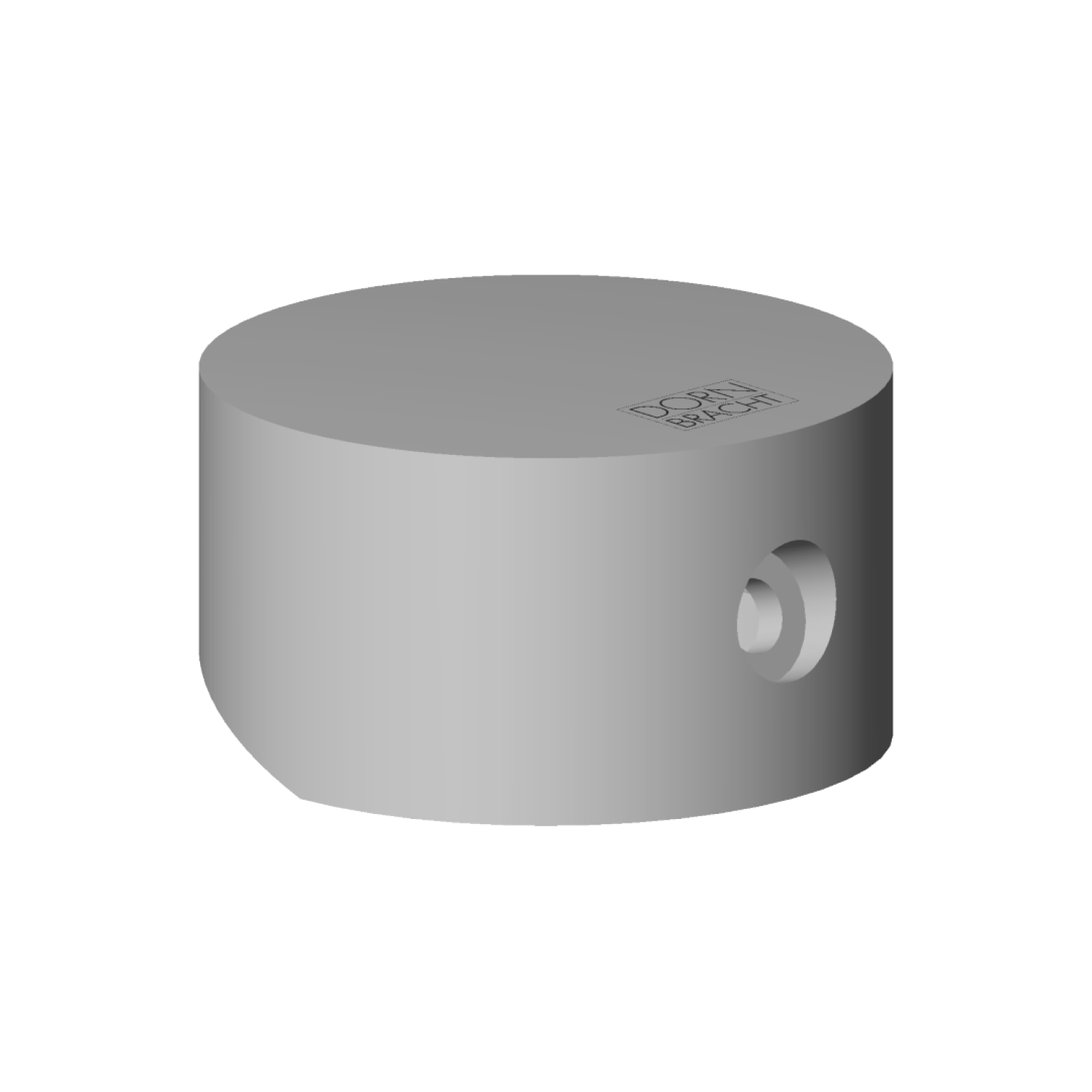 DO Gr. Unterteil ERSATZTEILE 90206004100 100 x 68 x 70 mm Platin gebürstet