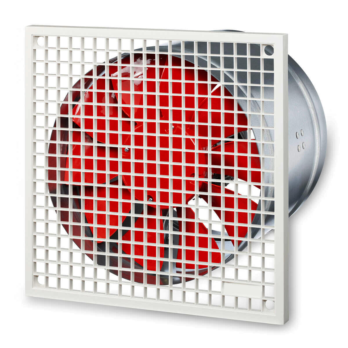Helios HSD 315/8/4 Axialventilator 3-PH, 2-tourig, Y/YY m. Gitter