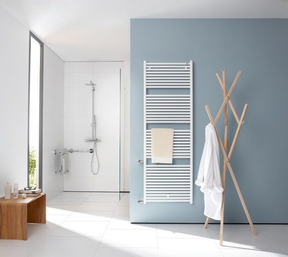 Zehnder Design-Heizkörper Toga Austausch TG-120-050-50-R 1148x35x500 Black Quar.