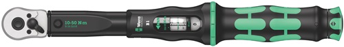 Drehmomentschlüssel Click-Torque B 2 3/8 Zoll 20-100 Nm WERA Drehmomentschlüssel Click-Torque B 2 3/8 Zoll 20-100 Nm WERA