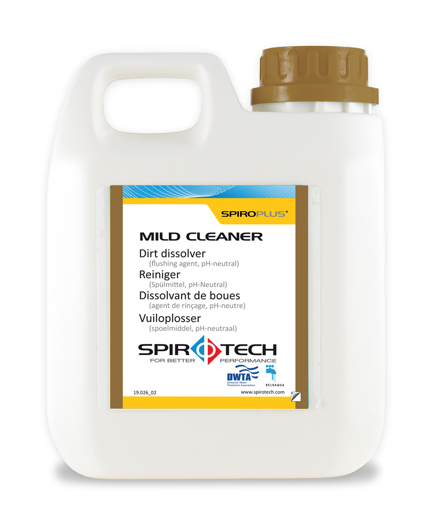 Spirotech Reiniger SpiroPlus Mild Cleaner Spülmittel ph-Neutral, 1 Liter Spirotech Reiniger SpiroPlus Mild Cleaner Spülmittel ph-Neutral, 1 Liter