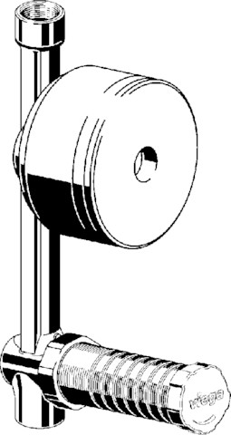 Viega Wohnungs-Wasserzähler-Einheit 2231.4 in 15mm Siliziumbronze