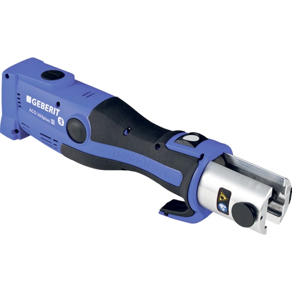 Geberit ACO 203plus Pressgerät,18V, Bluetooth Kompatibilität (2) Geberit ACO 203plus Pressgerät,18V, Bluetooth Kompatibilität (2)