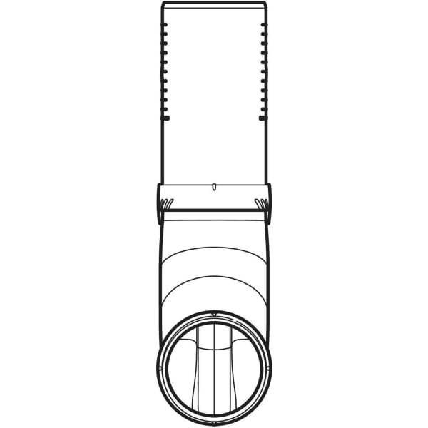 Geberit Silent-Pro BottomTurn Bogen MX d110