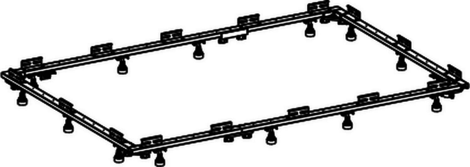 Montagerahmen SF 120/180