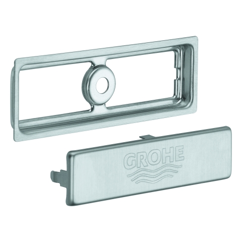 GROHE Abdeckelement 42578 für Küchenspüle edelstahl