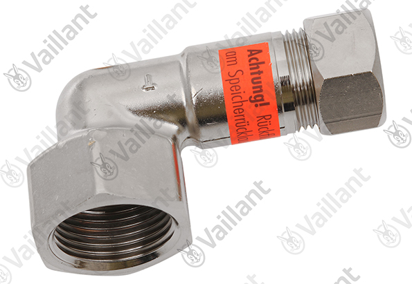 Vaillant Winkel, mit Rückflussverhinderer Vaillant-Nr. 163035