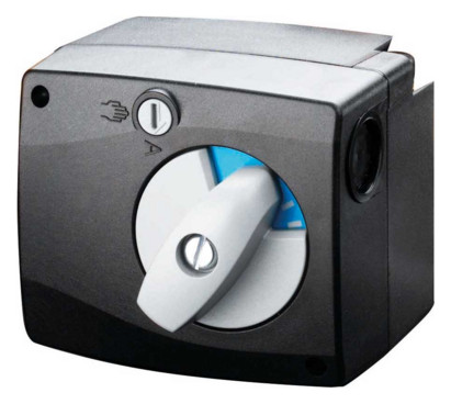 OVENTROP-Stellmotor 230 V (3-Punkt) für Regumat M3 DN 20/25/32, 35 s