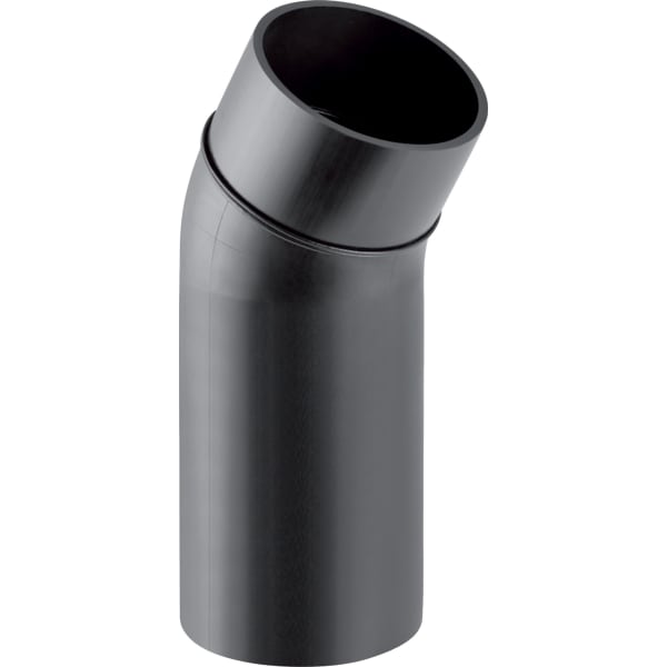 Geberit PE Bogen 30Gr mit langem Schenkel d110