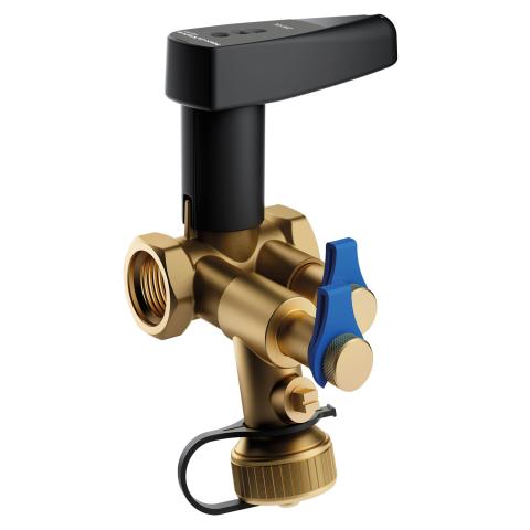 Flamco NexusValve Vertex DN15 1/2"IG 19-530l/h mit Entleerung
