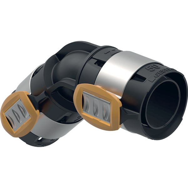 Geberit FlowFit Bogen 45Gr, PPSU, d63