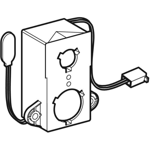 Geberit IR-Elektronik zu UR-Strg. mit elektronischer Spülauslösung