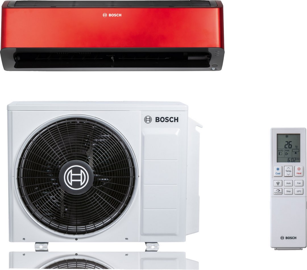 BOSCH Split-Klimagerät CLC8001i-Set35ER Außen- und Inneneinheit, 3,5 kW, A+++