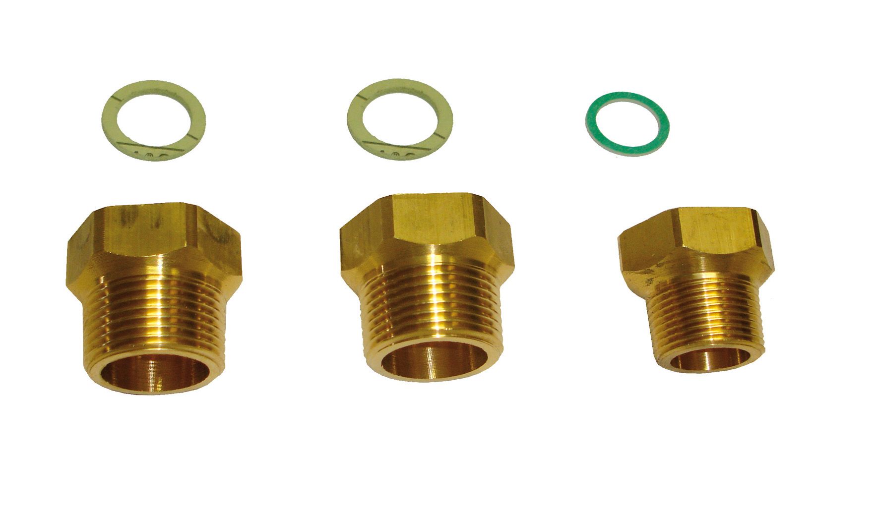 Remeha Übergangs-Set G/R-Gewinde BH84, auf R 3/4 und R 1