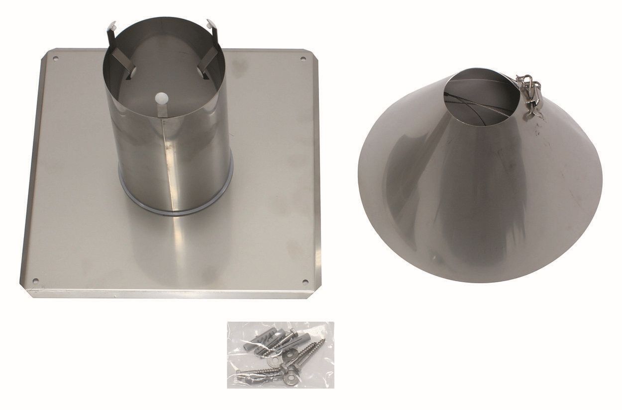 Vaillant Edelstahl-Schachtabdeckung für Abgasleitung DN 80