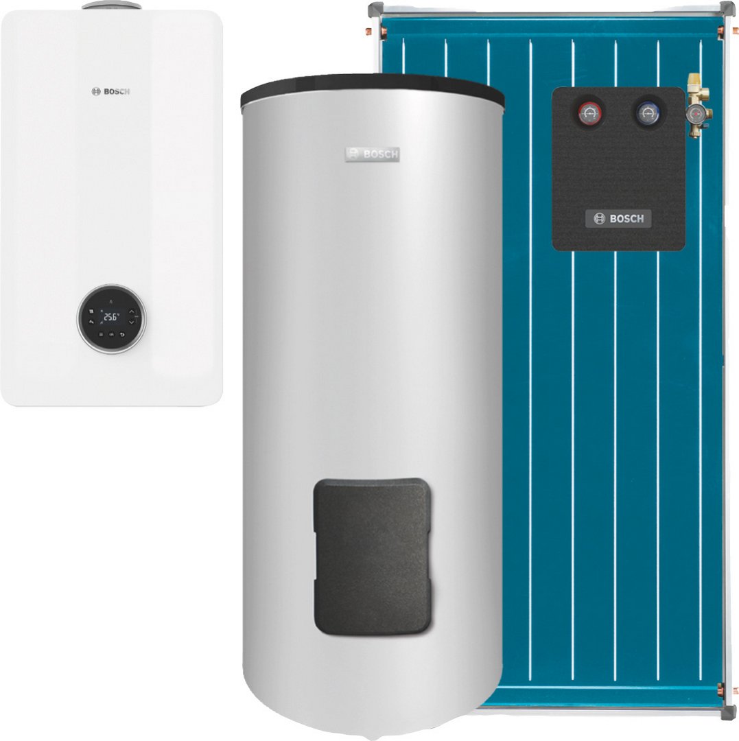 BOSCH Gas-BW-Plus-Paket BOPA PL GC53-002 GC5300iW 24 P 23, 2xFCC, WS 300-5 PK 1 C
