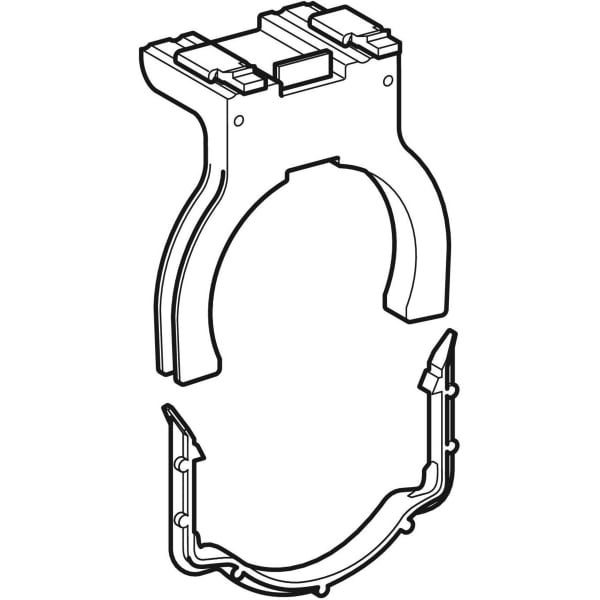 Geberit Rohrschelle für WC-Anschlussbogen für Kombifix Element