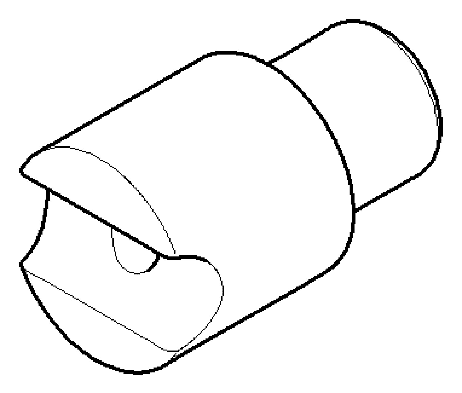 DO Griff ERSATZTEILE 092092003 D 26 x 43 mm Chrom