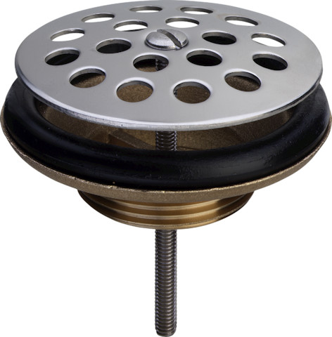 Viega Ablaufventil 7121 in G1 1/2 x 80mm Chromnickelstahl