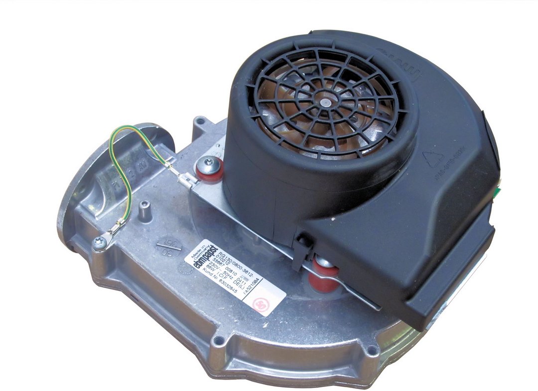 BOSCH Ersatzteil TTNR: 8718585753 Verbrennungsluftgebläse RG130 V4 everp BOSCH Ersatzteil TTNR: 8718585753 Verbrennungsluftgebläse RG130 V4 everp