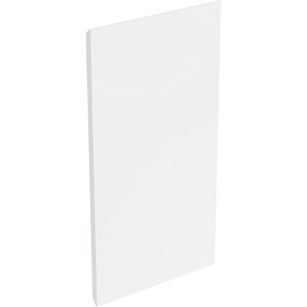 Geberit Tür für Unterschrank B:36cm, weiß glanz