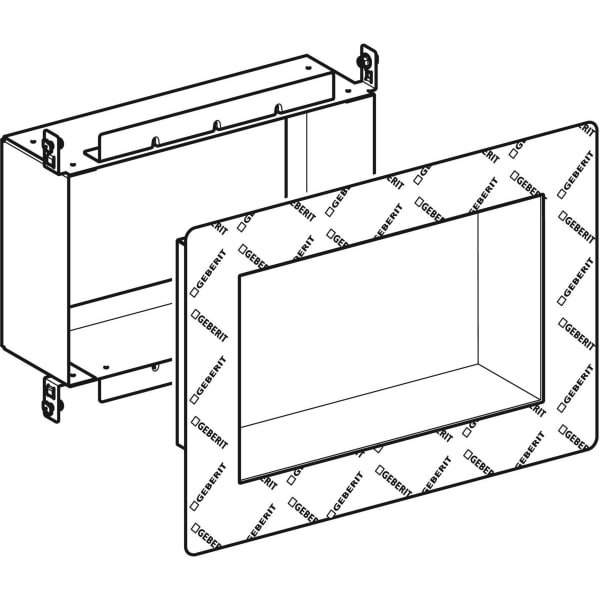 Geberit GIS Nischenablagebox befliesbar