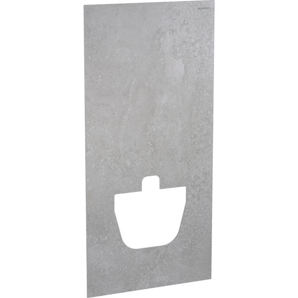 Geberit Frontverkleidung für Geberit Monolith f. WWC 101cm Betonoptik 18/23cm