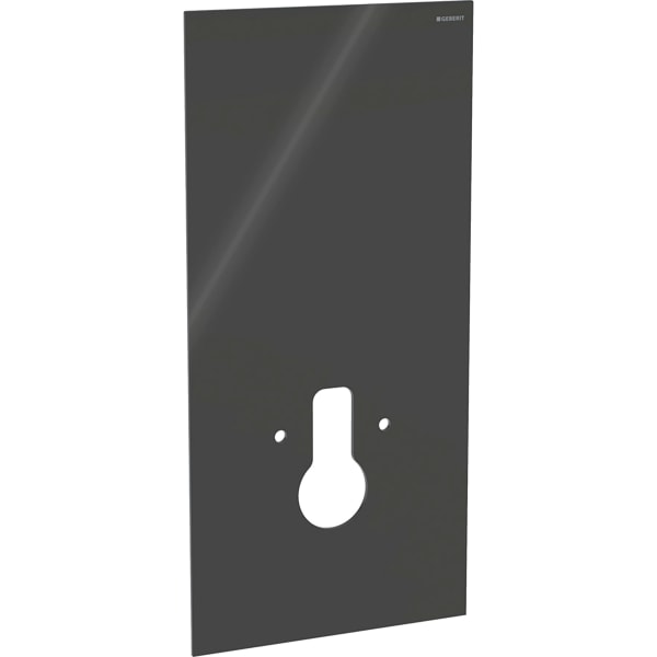 Geberit Frontverkleidung für Geberit Monolith für Wand-WC 101cm Glas schwarz