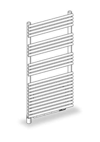 ZE Design-HK Forma Air, elektrisch LFE-090-050/IPS 990x126x496, RAL 9016