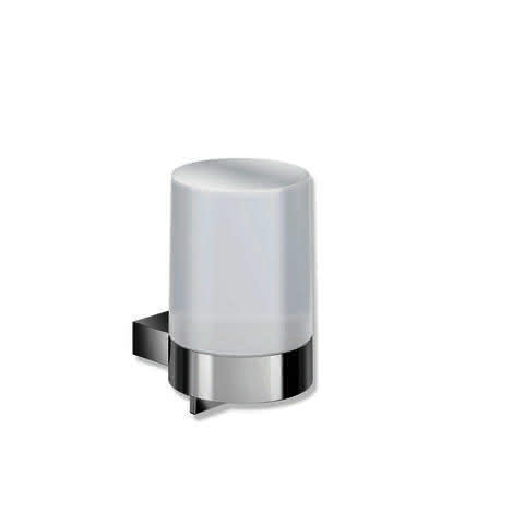 HEWI Seifenspender m. Stülpbecher Chrom, 150 ml