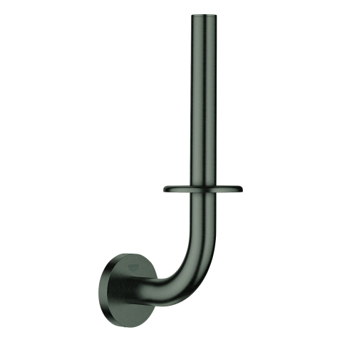 GROHE Reservepapierhalter Essentials 40385_1 Wandmontage hard graphite geb.