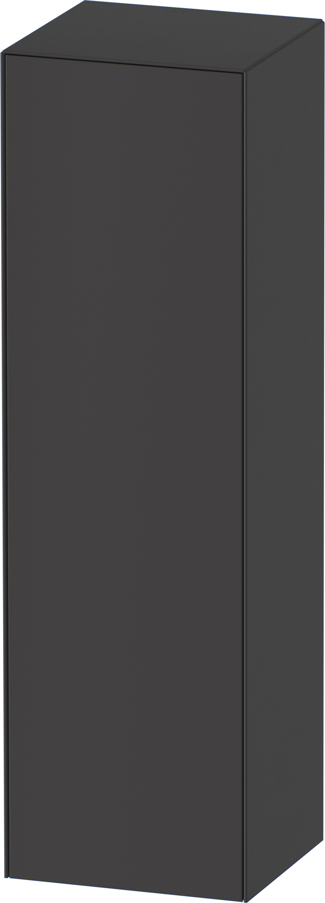 Duravit Halbhochschrank White Tulip, TA l.,1320x400x360,Graphit Seidenmatt