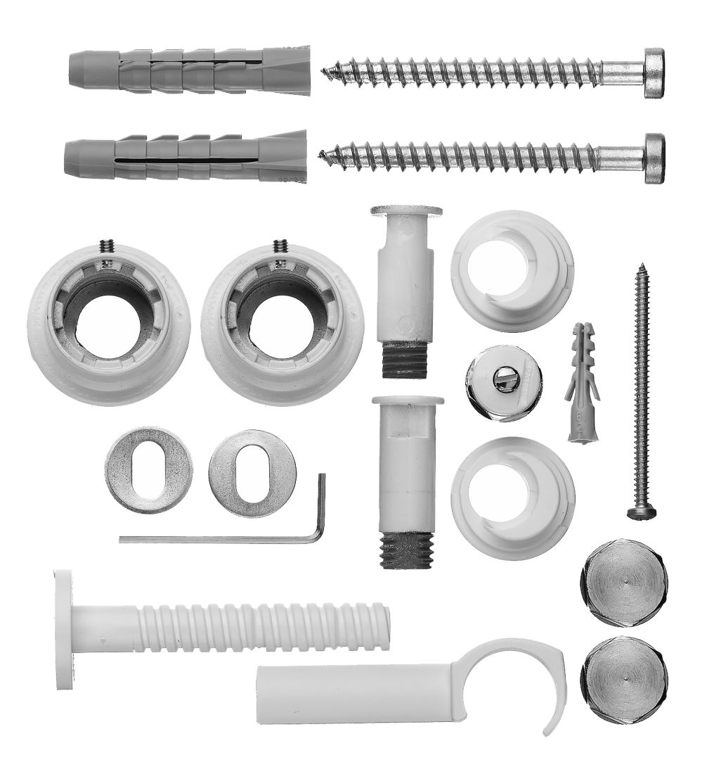 Kermi Befest.-Set Basic-50,-E,R,R-E,-D weiß