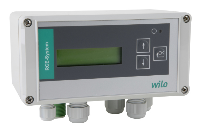 Wilo elektrisches Ersatzteil Steuergerät RCE AF COMFORT Set