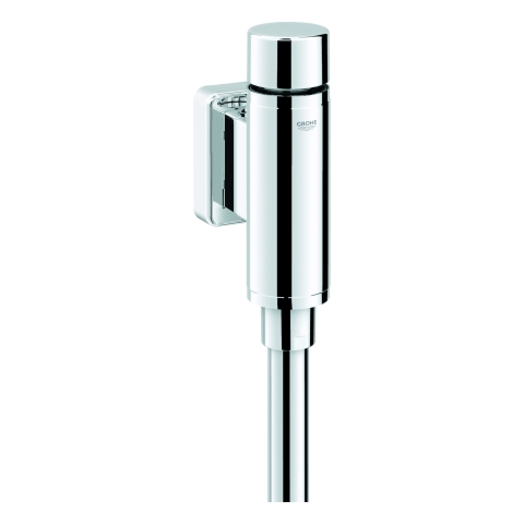 GROHE Urinal-Druckspüler Rondo 37342 DN15 Vorabsp. Behördenausführung chrom