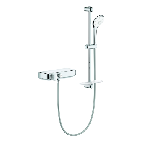 GROHE THM-Brausebatt. Grohtherm Smart Control 34720 Brausegarnitur 600mm chrom