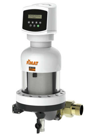 JUDO Automatik-Rückspül-Schutzfilter JFXL-ATP 2'' 30 ym potenzialfrei