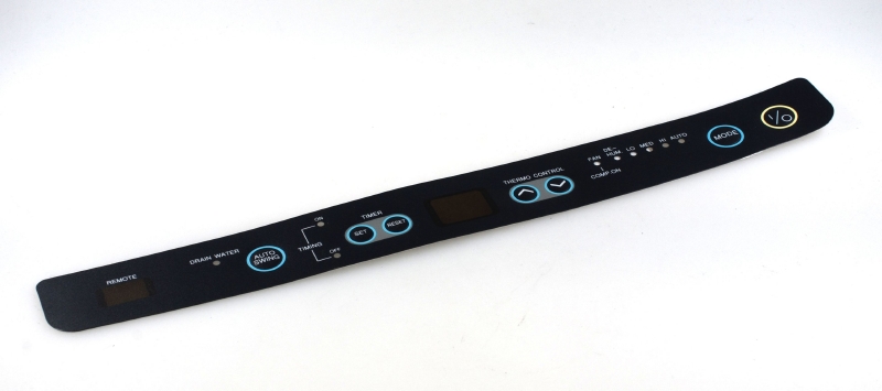 Tastaturfolie RKL 490/495 DC Tastaturfolie RKL 490/495 DC