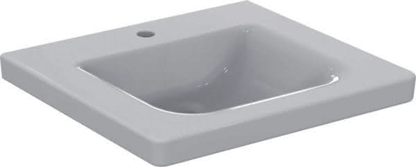 IS Waschtisch Connect Freedom,1Hl.,o.Ül. ,unterfahrbar, 600x555x165mm, Weiß