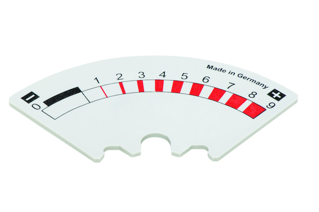 Resideo Skala 030000123 zu Mischer DR, DN80-125 Resideo Skala 030000123 zu Mischer DR, DN80-125
