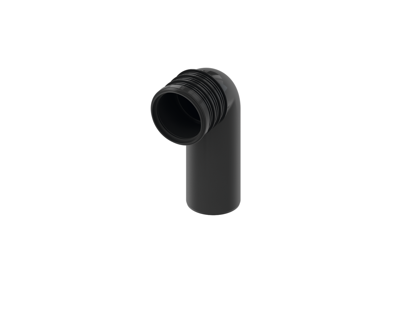 TECE-Ersatzteil WC-Ablaufbogen DN 90 für Trockenbaumodule, PP