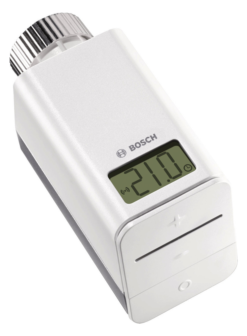 BOSCH Funk Heizkörperthermostat THR Verbindung Geräte mit UI800 und K40 RF BOSCH Funk Heizkörperthermostat THR Verbindung Geräte mit UI800 und K40 RF
